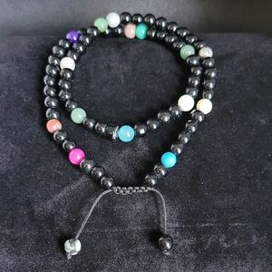 Multicolor Beaded Necklace